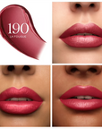 L'Absolu Rouge Cream Lipstick - 190 La Fougue