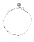 Timo Armband með Perlu