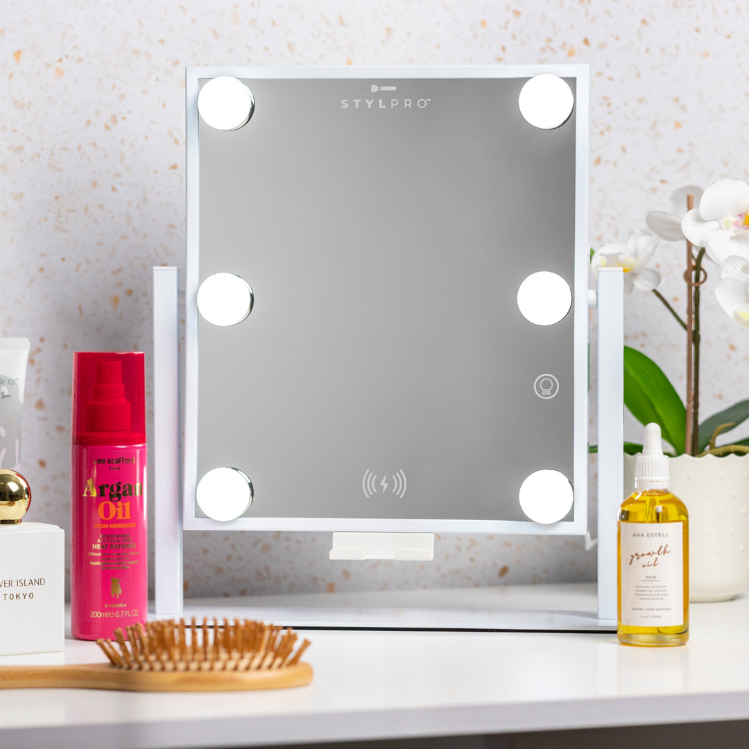 Stylpro Glam &amp; Groove Hollywood Vanity Music Mirror