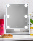 Stylpro Glam & Groove Hollywood Vanity Music Mirror