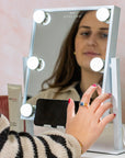 Stylpro Glam & Groove Hollywood Vanity Music Mirror