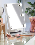 Stylpro Glam & Groove Hollywood Vanity Music Mirror