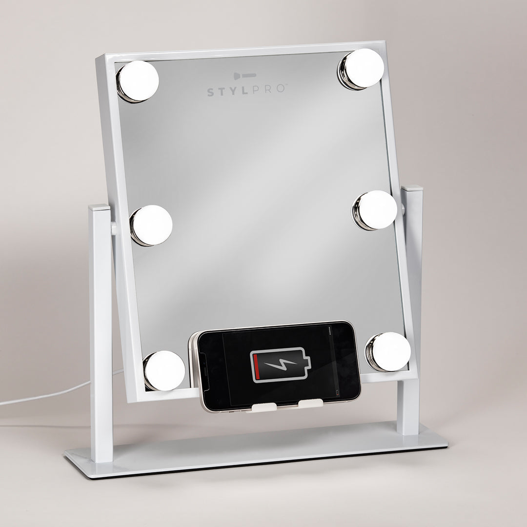 Stylpro Glam &amp; Groove Hollywood Vanity Music Mirror