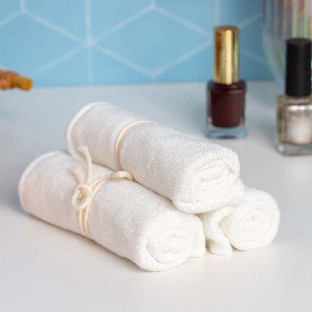 Stylpro Bamboo Face Cloths x3