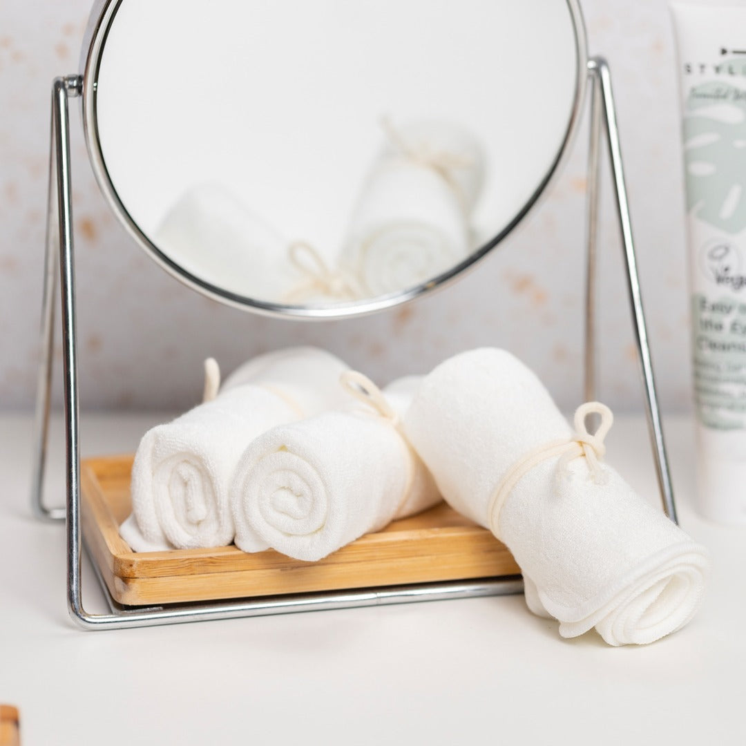 Stylpro Bamboo Face Cloths x3