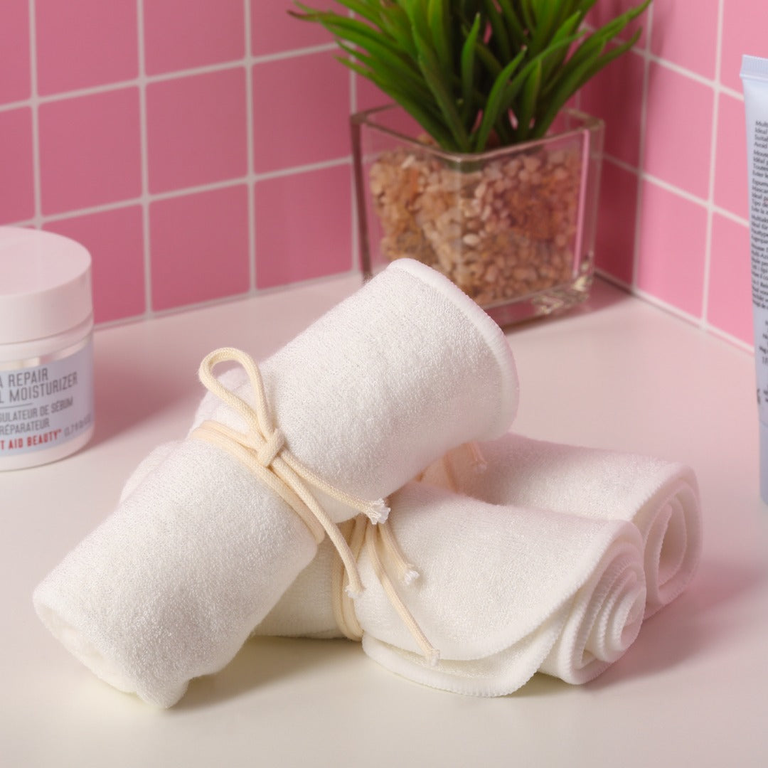 Stylpro Bamboo Face Cloths x3