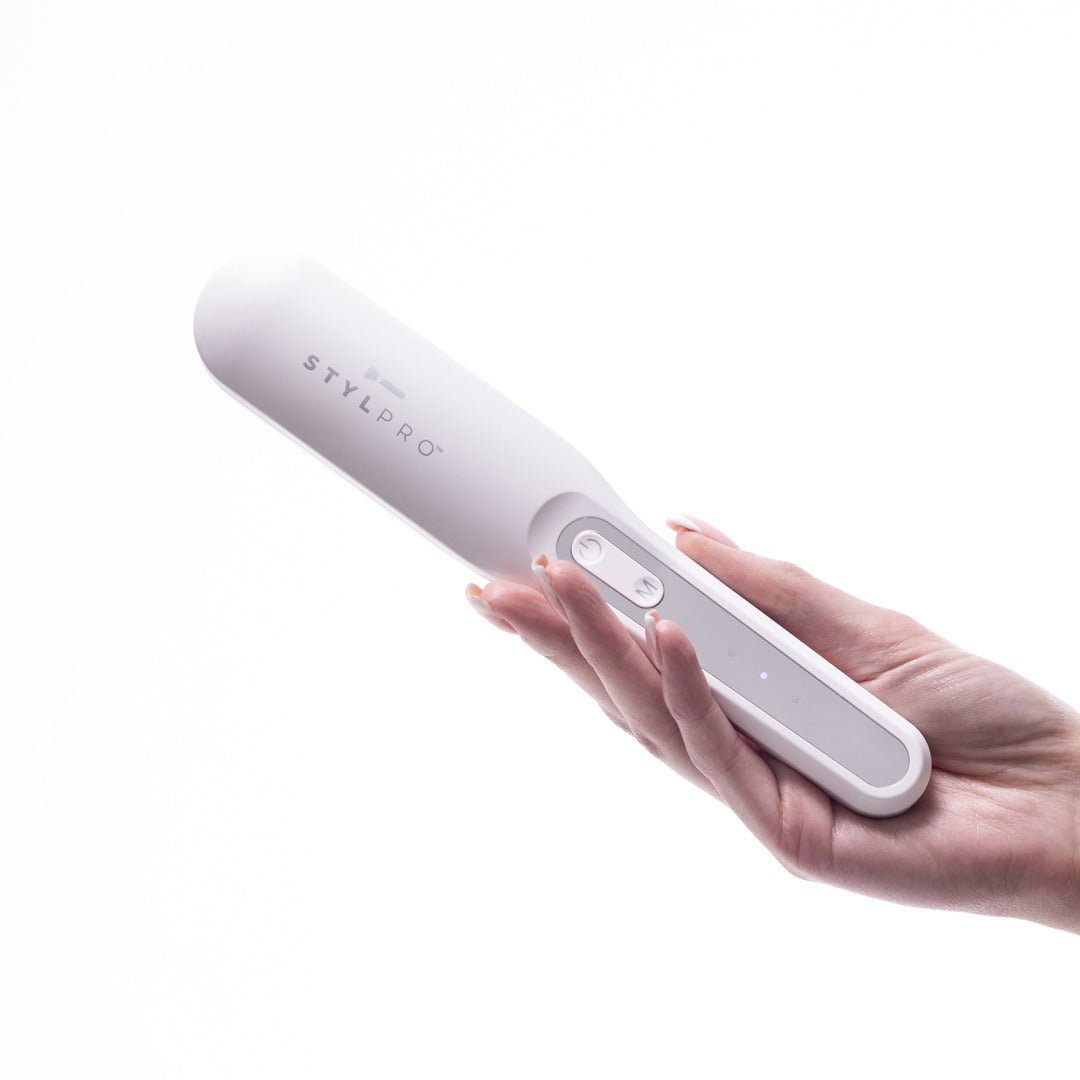 Root Renew Red Light Hairbrush - Rauðljósa hárbursti