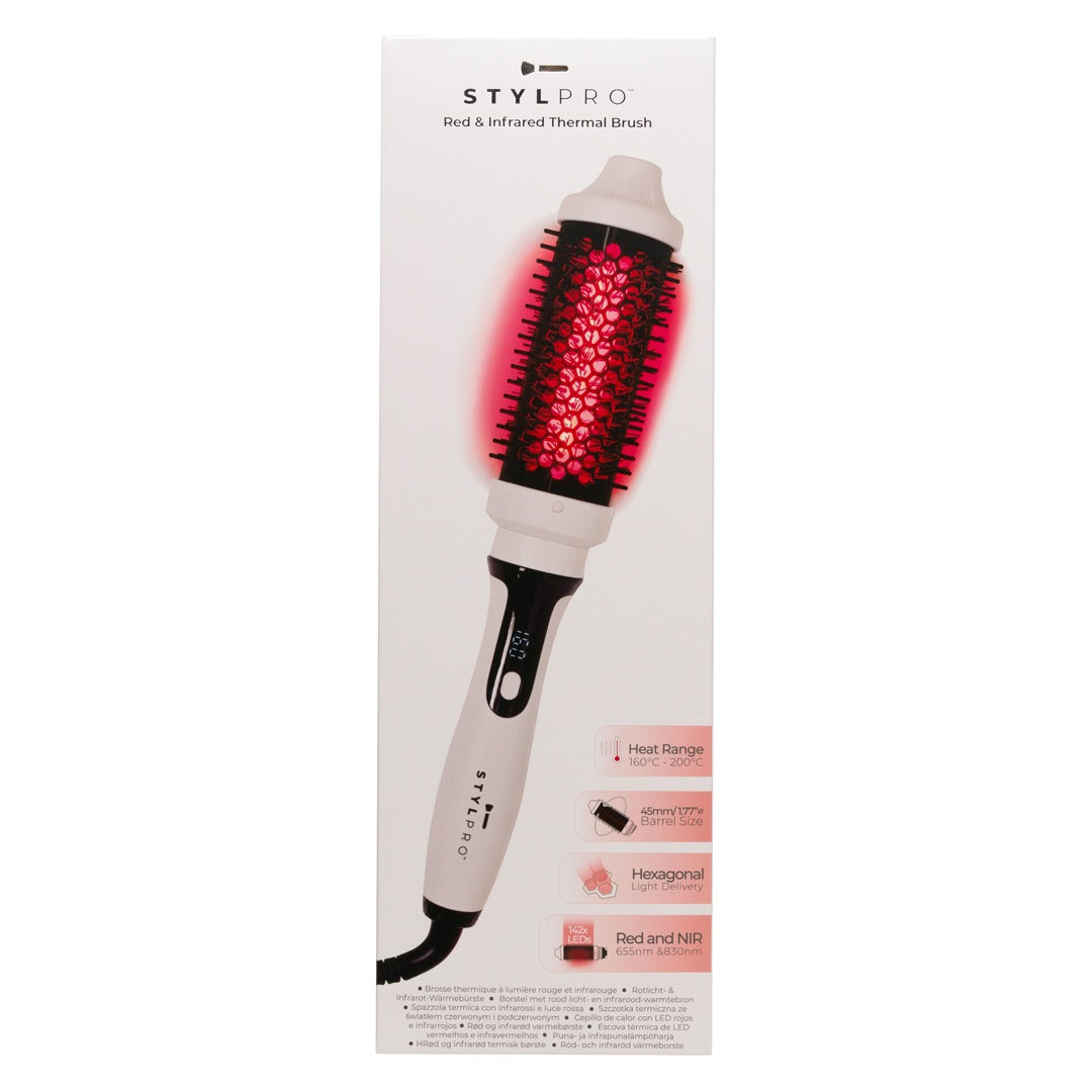 Red &amp; Infrared Thermal Brush