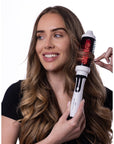 Red & Infrared Thermal Brush