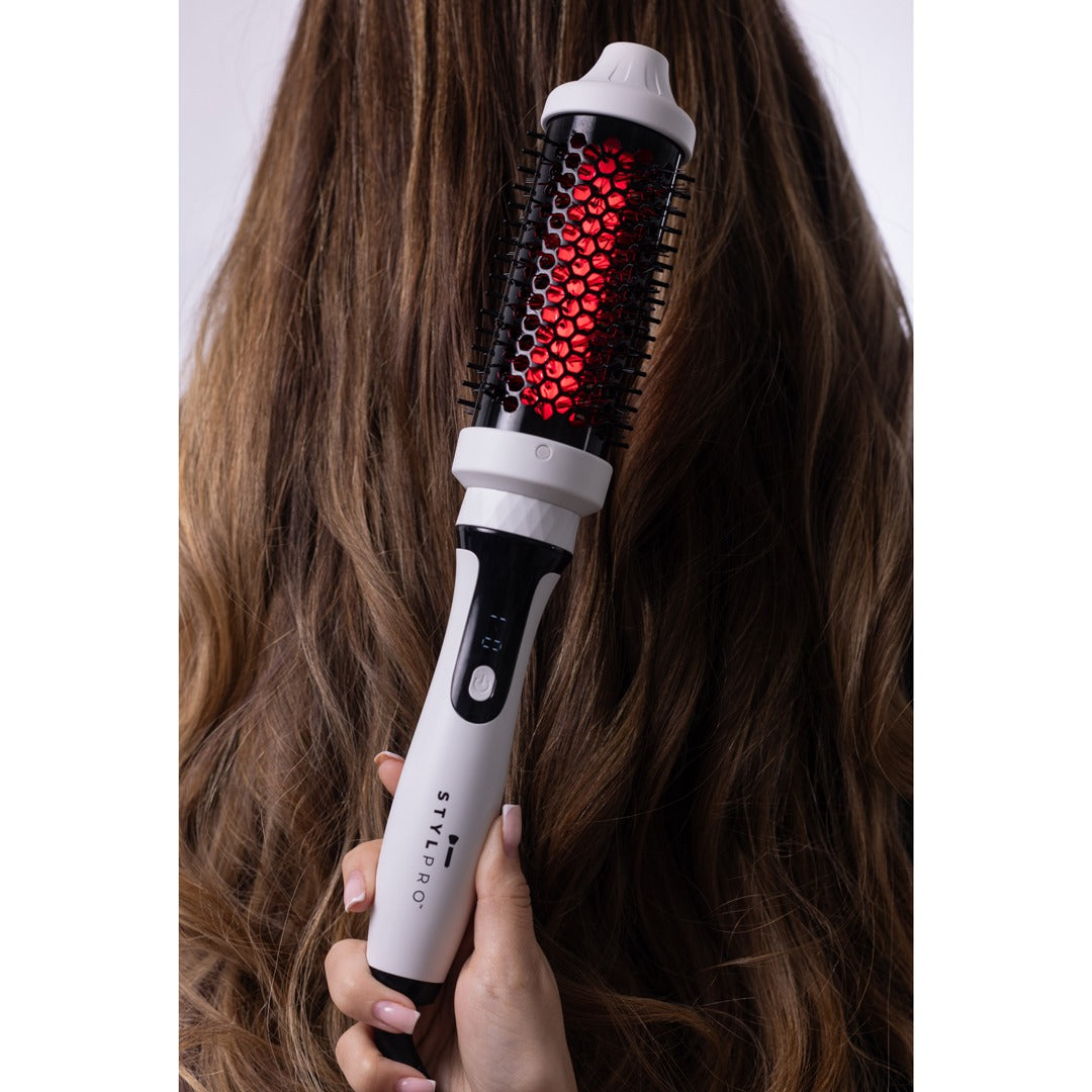 Red &amp; Infrared Thermal Brush