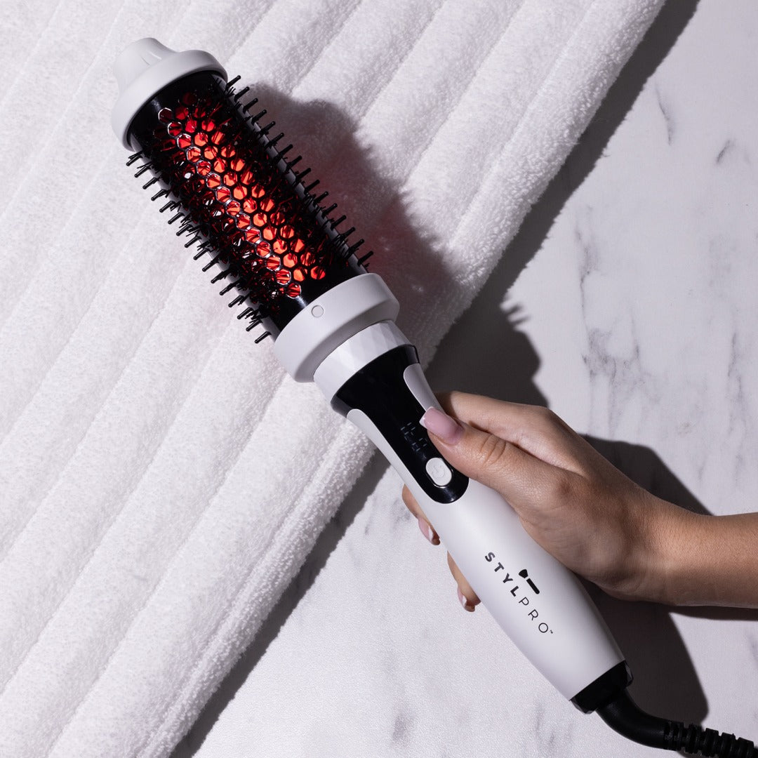 Red &amp; Infrared Thermal Brush