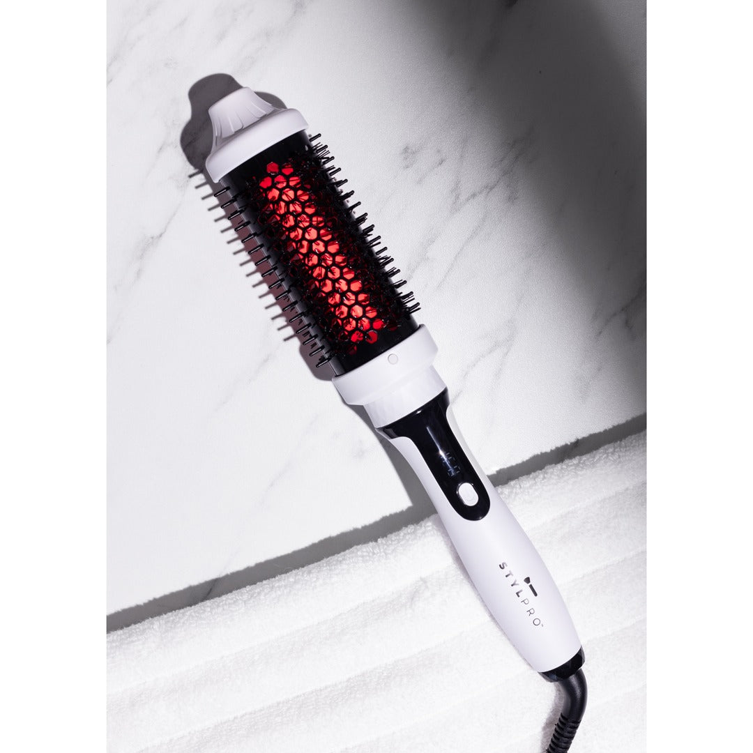 Red &amp; Infrared Thermal Brush