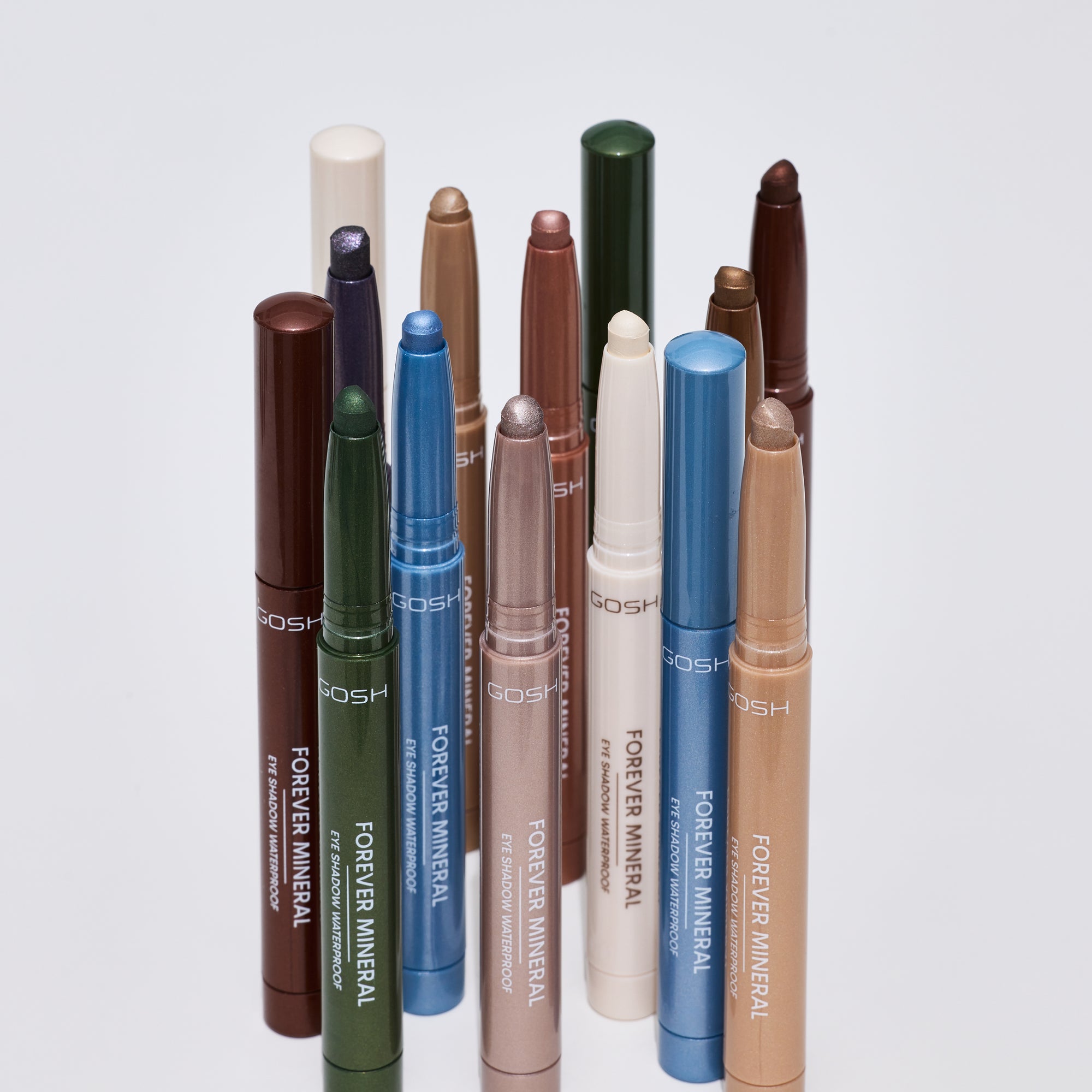 Forever Mineral Eyeshadow Waterproof 006 Chocolate