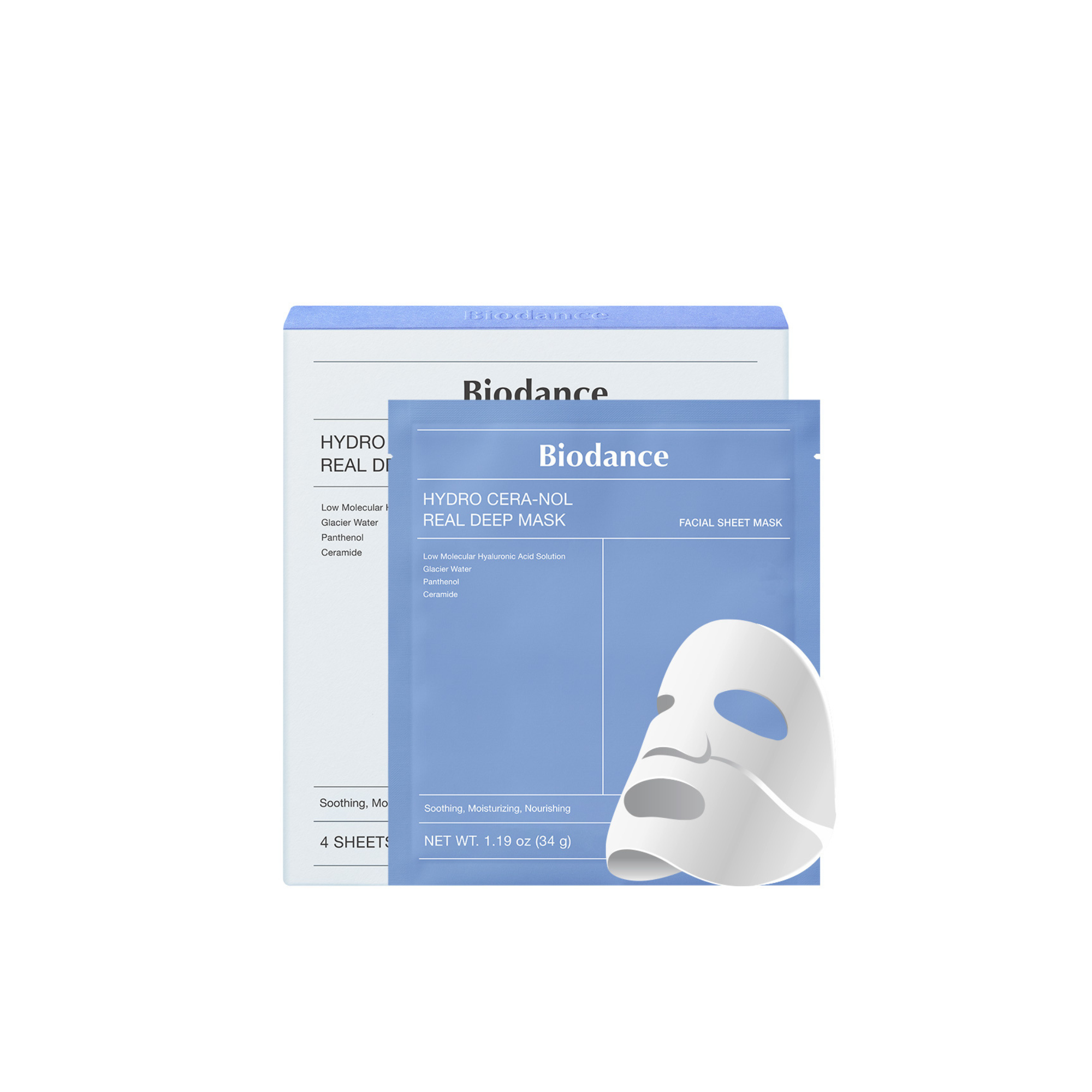 Biodance Hydro Cera Real Deep Mask