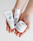 Rice Pure Glow Travel Kit (Toner,cleanser,Ampoule)