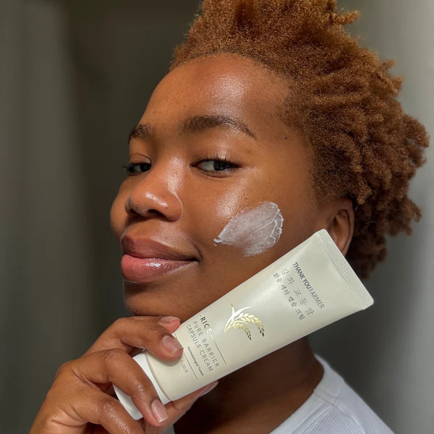 Rice Pure Barrier Capsule Cream