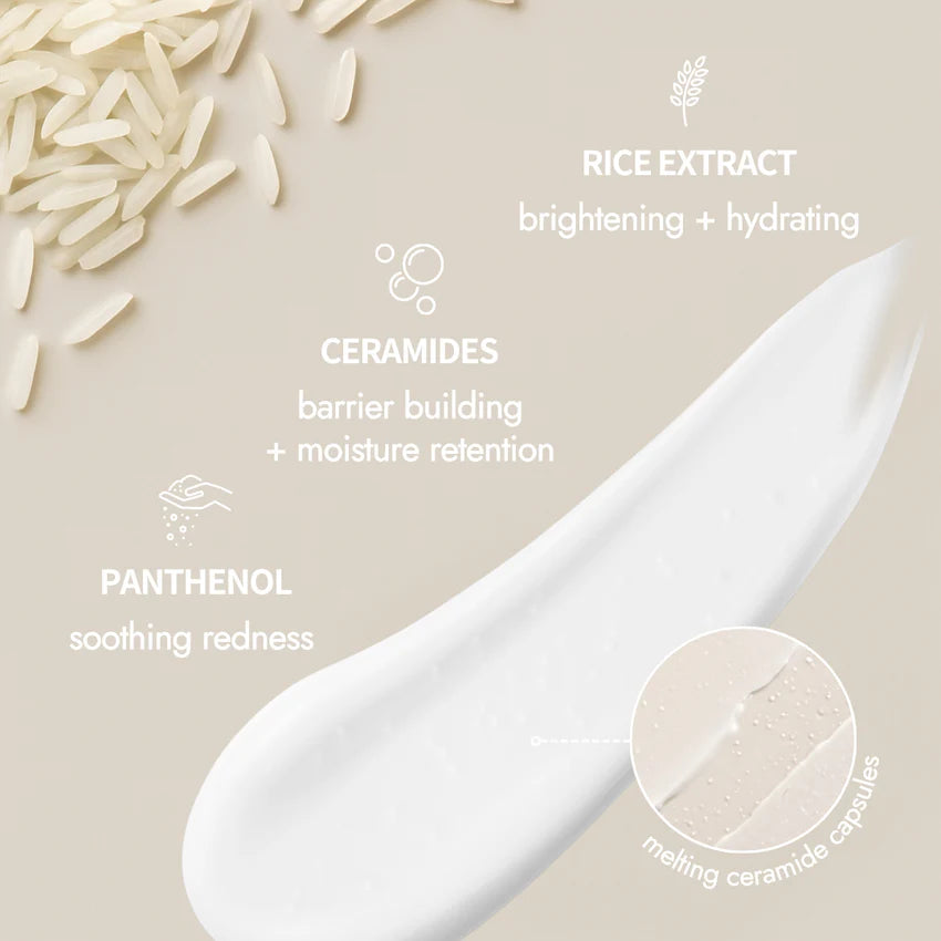Rice Pure Barrier Capsule Cream