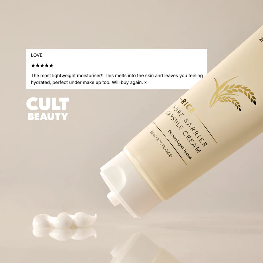 Rice Pure Barrier Capsule Cream