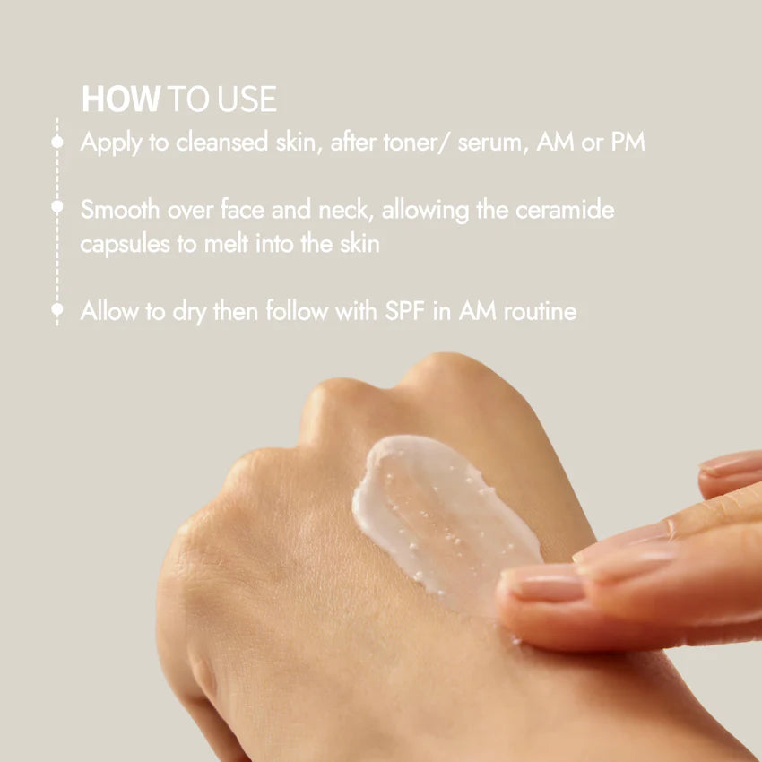 Rice Pure Barrier Capsule Cream