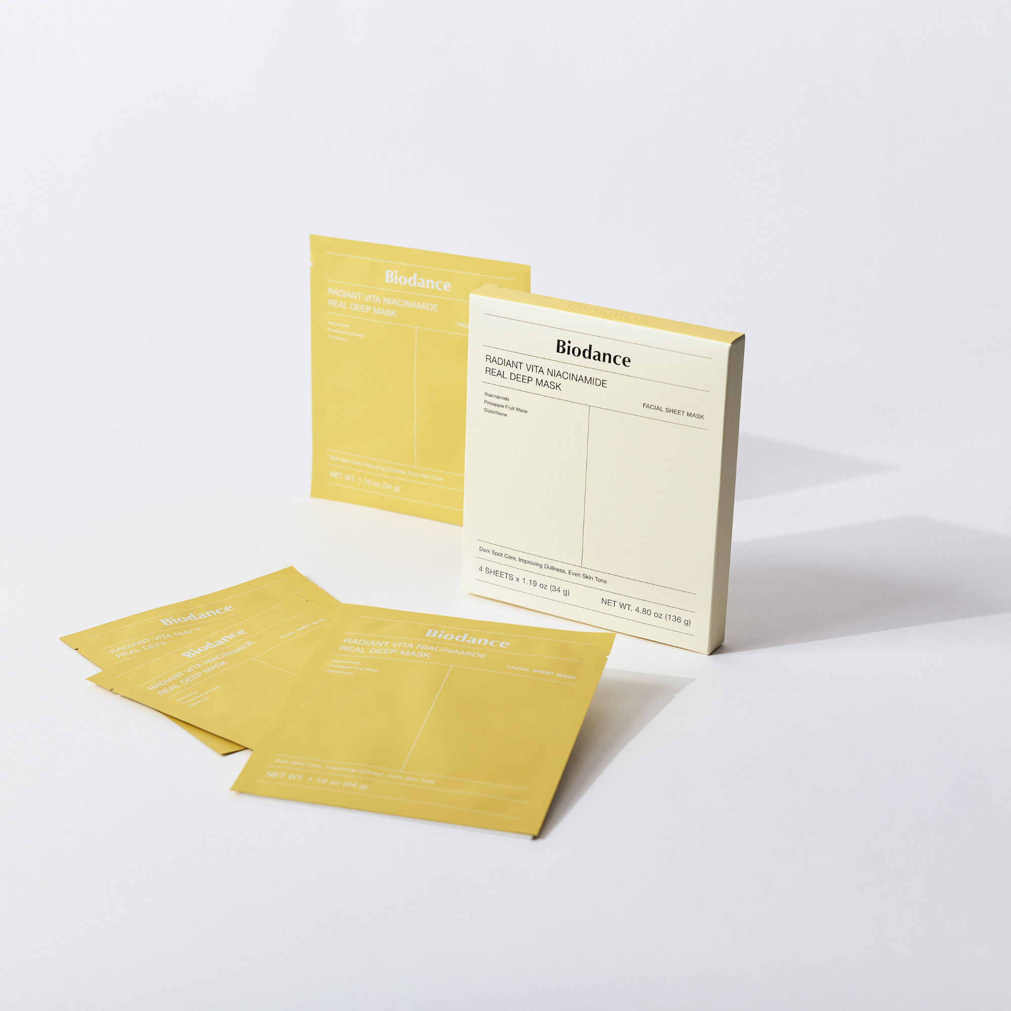 Biodance Radiant Vita Niacinamide Real Deep Mask
