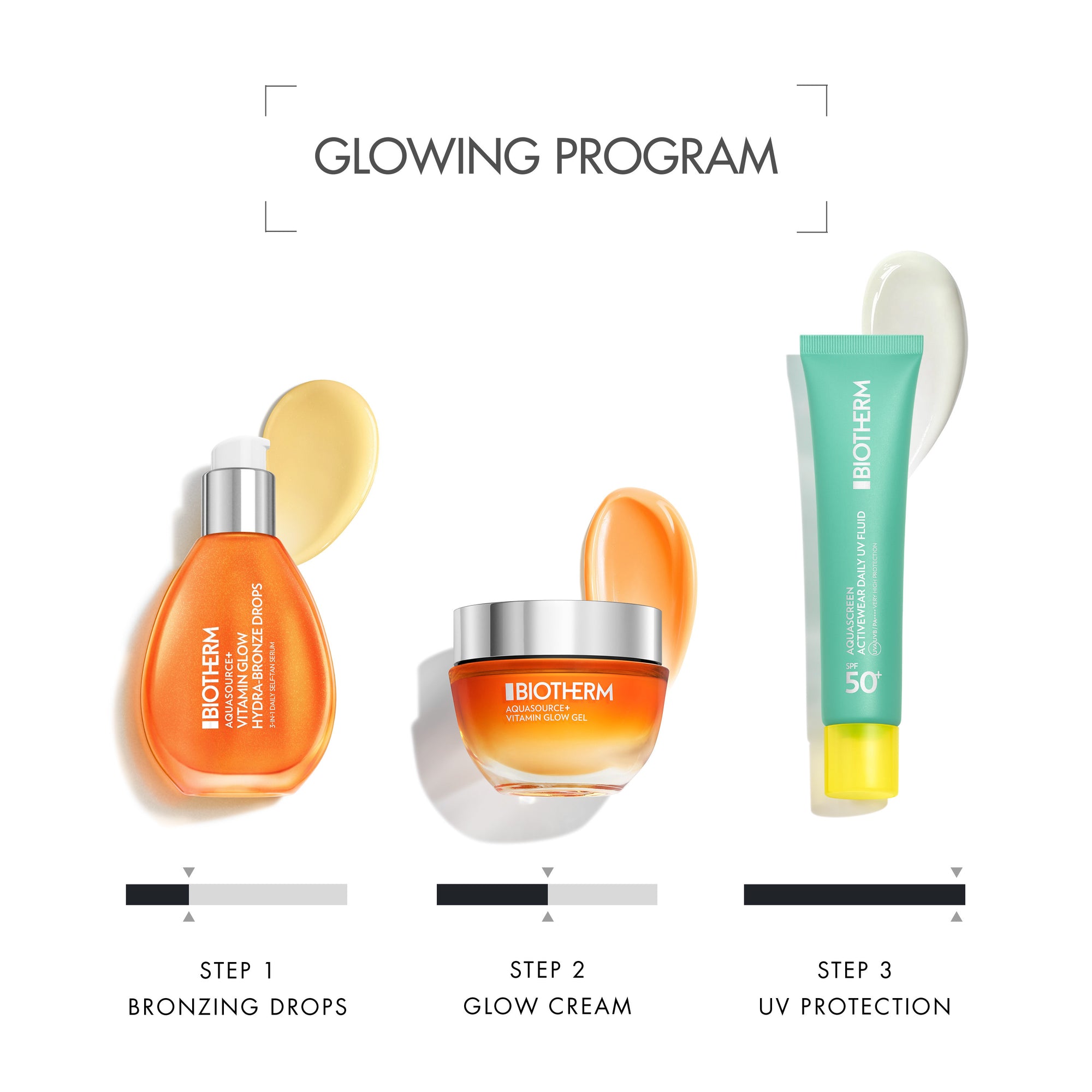 Aquasource Vitamin Glow Tan Serum 50ml