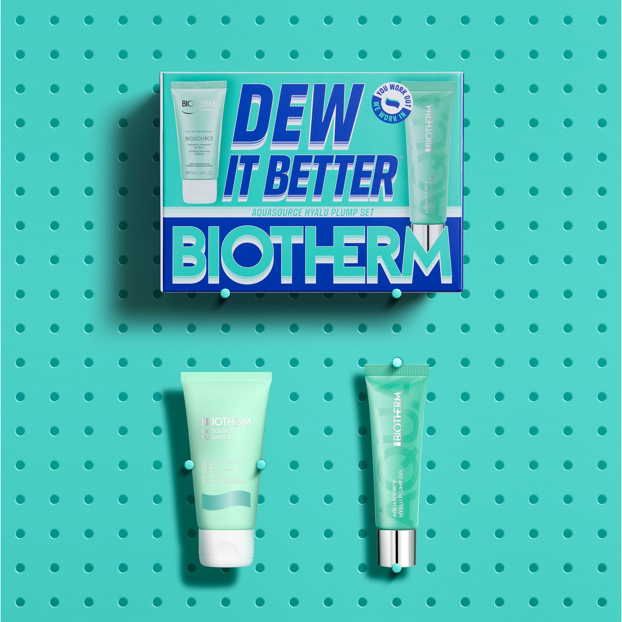 Aquasource Hyalu Plump Mini Set