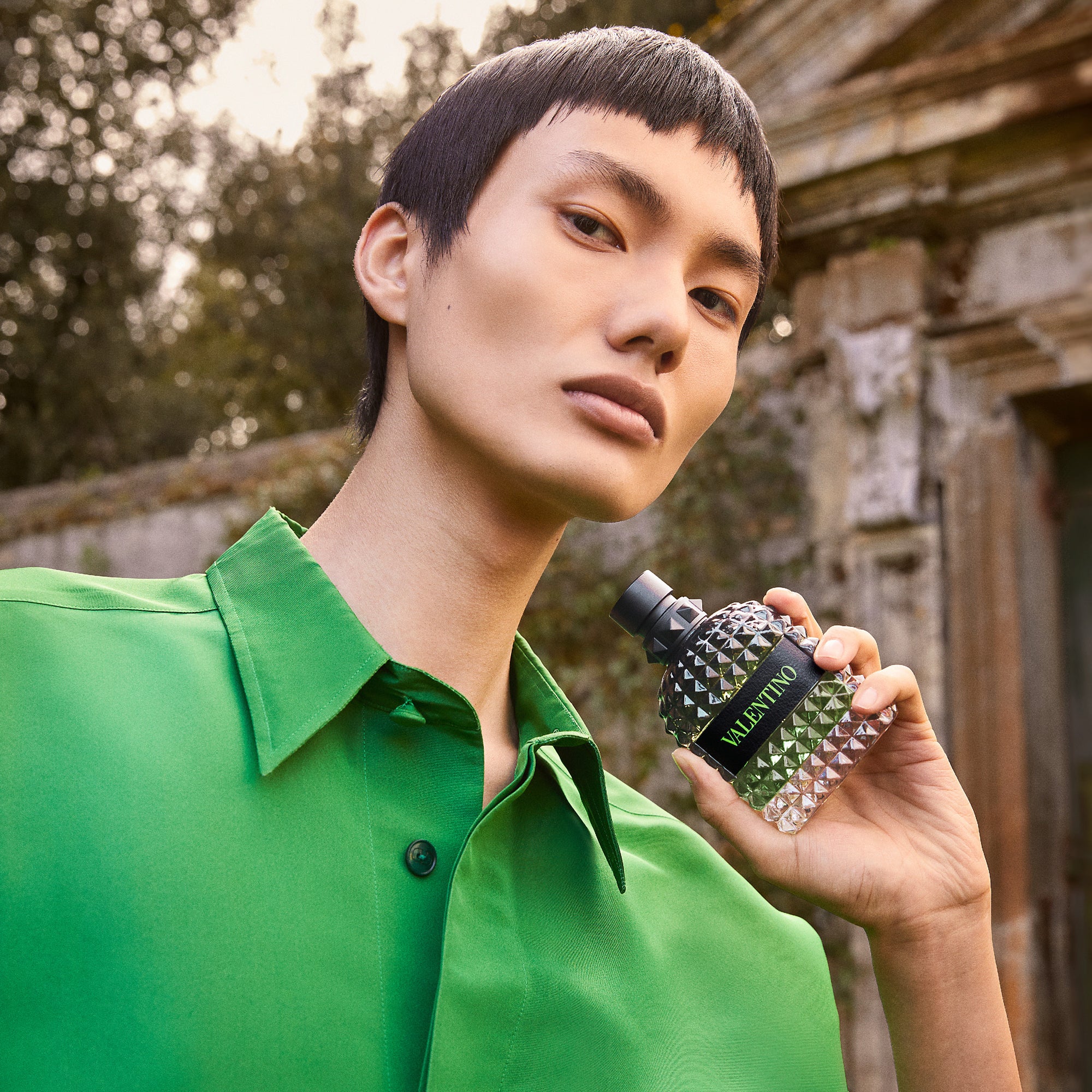 Born In Roma Uomo Green Stravaganza Eau De Toilette