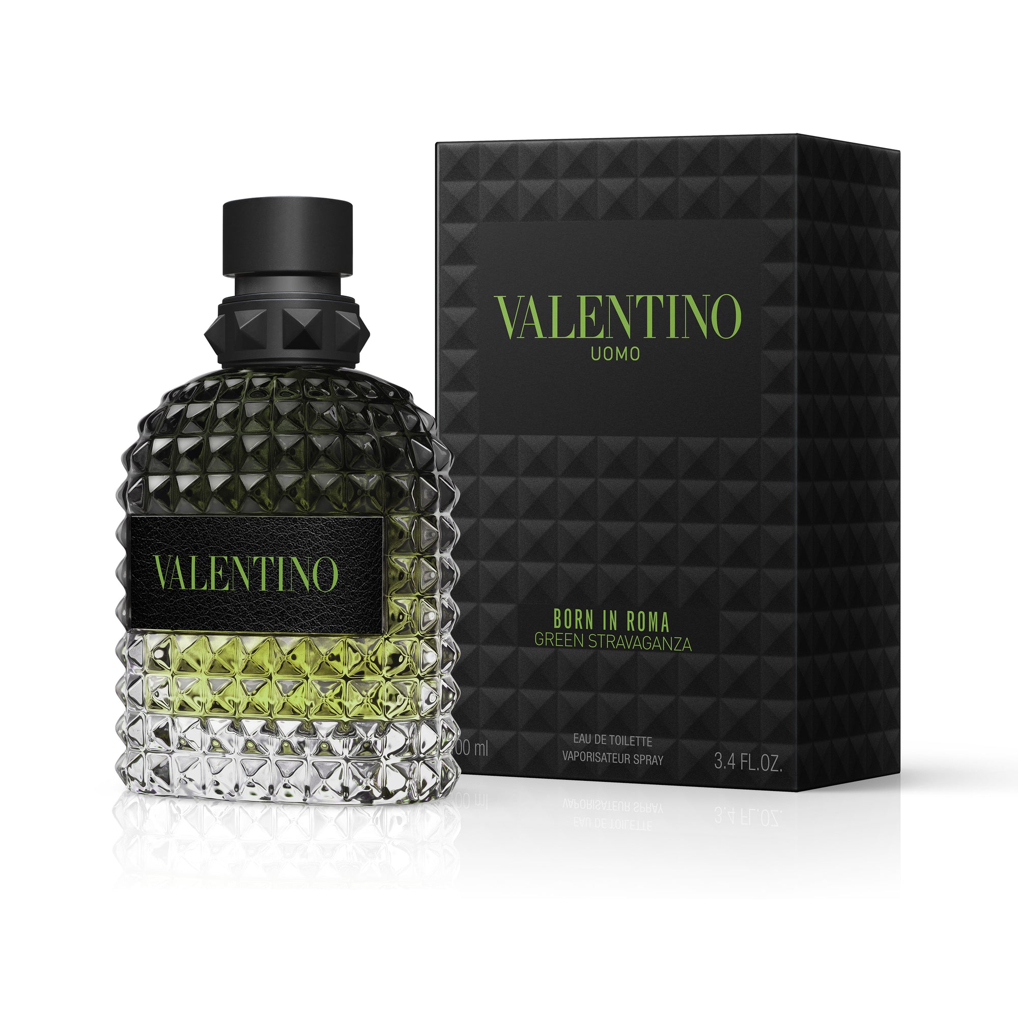 Born In Roma Uomo Green Stravaganza Eau De Toilette