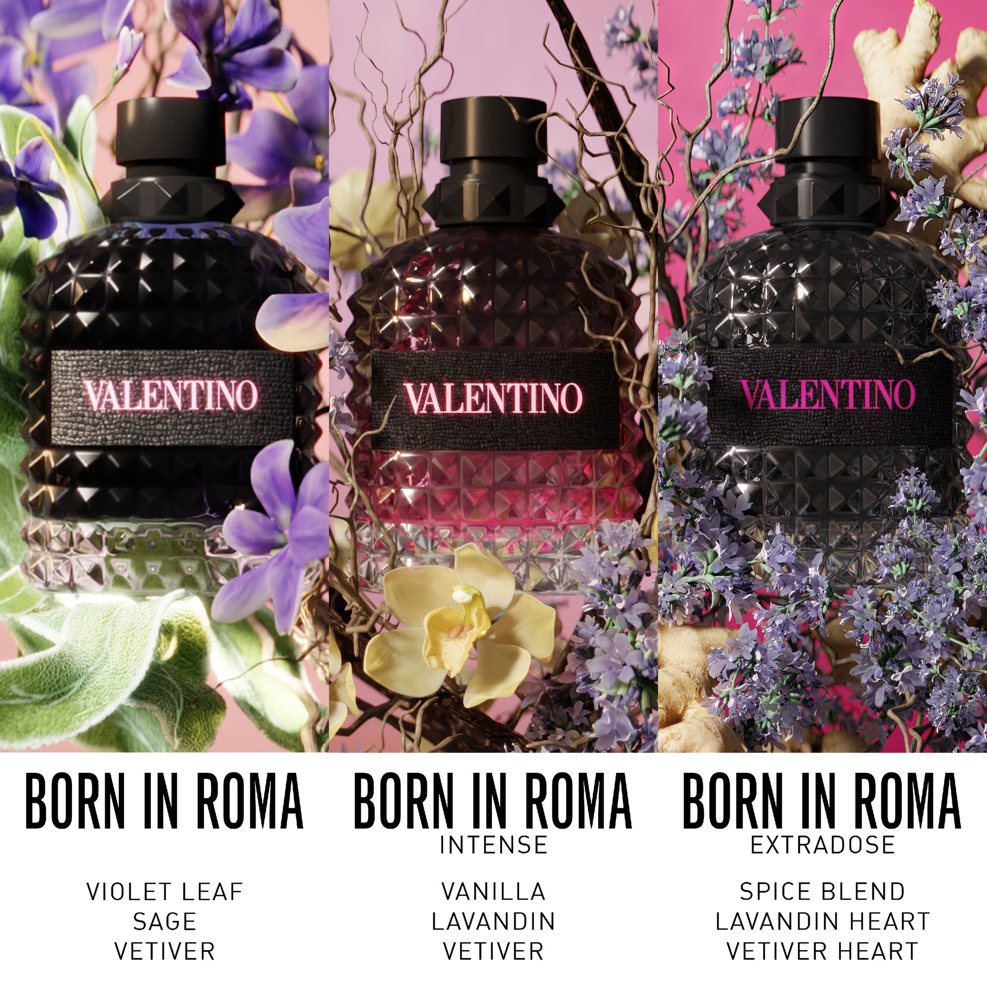 Born in Roma Uomo Extradose EDP 50ml