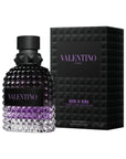 Born in Roma Uomo purple edp