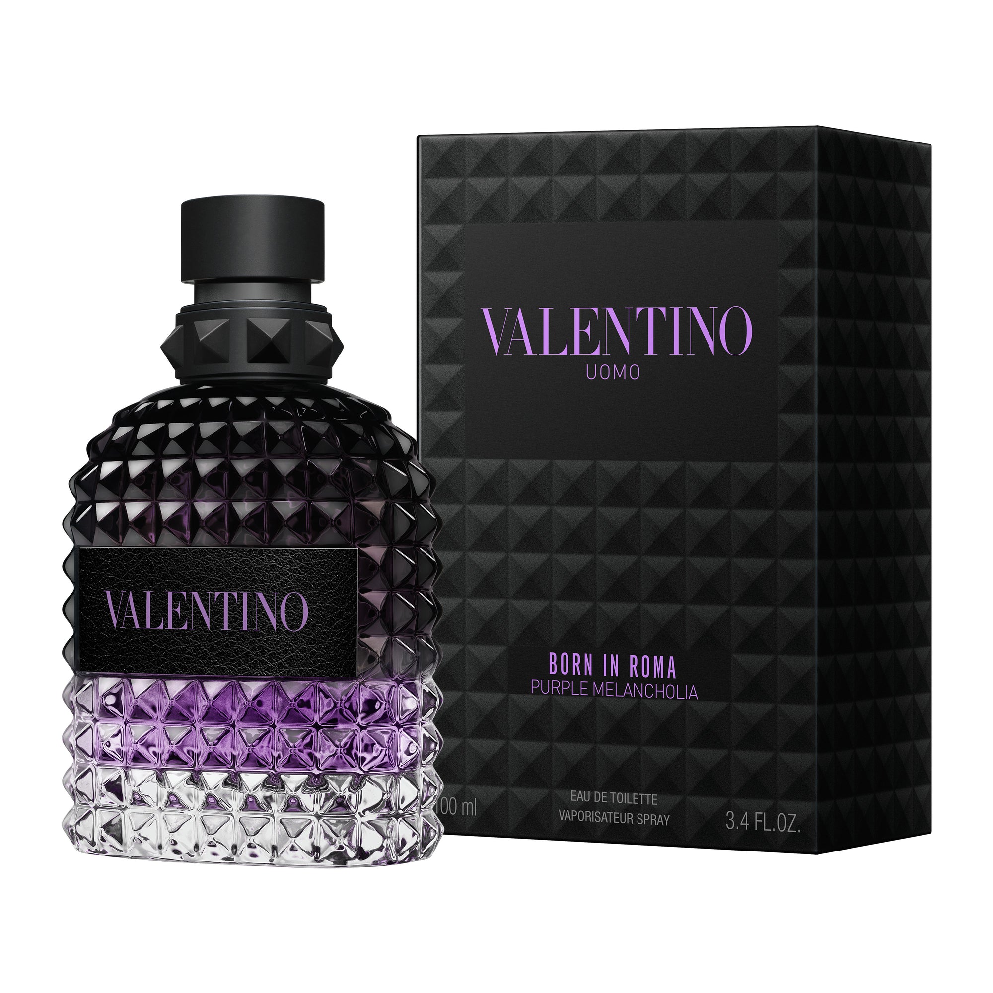Born in Roma Uomo purple edp