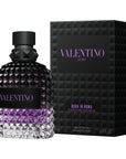 Born in Roma Uomo purple edp