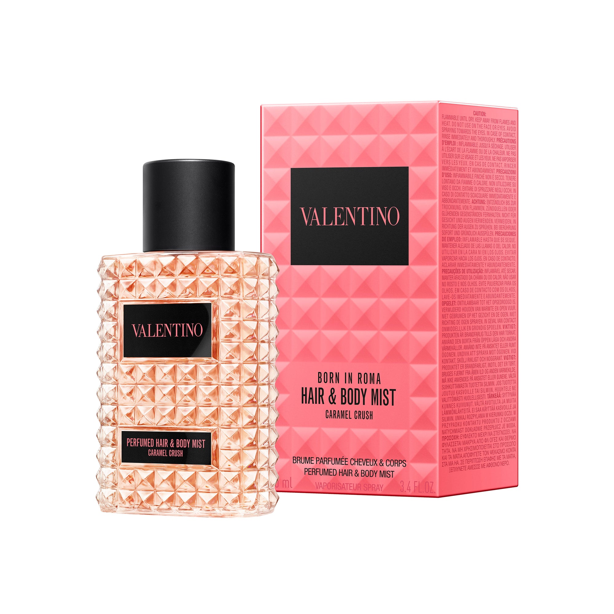 Born in Roma Hair &amp; Body Mist Caramel 100ml