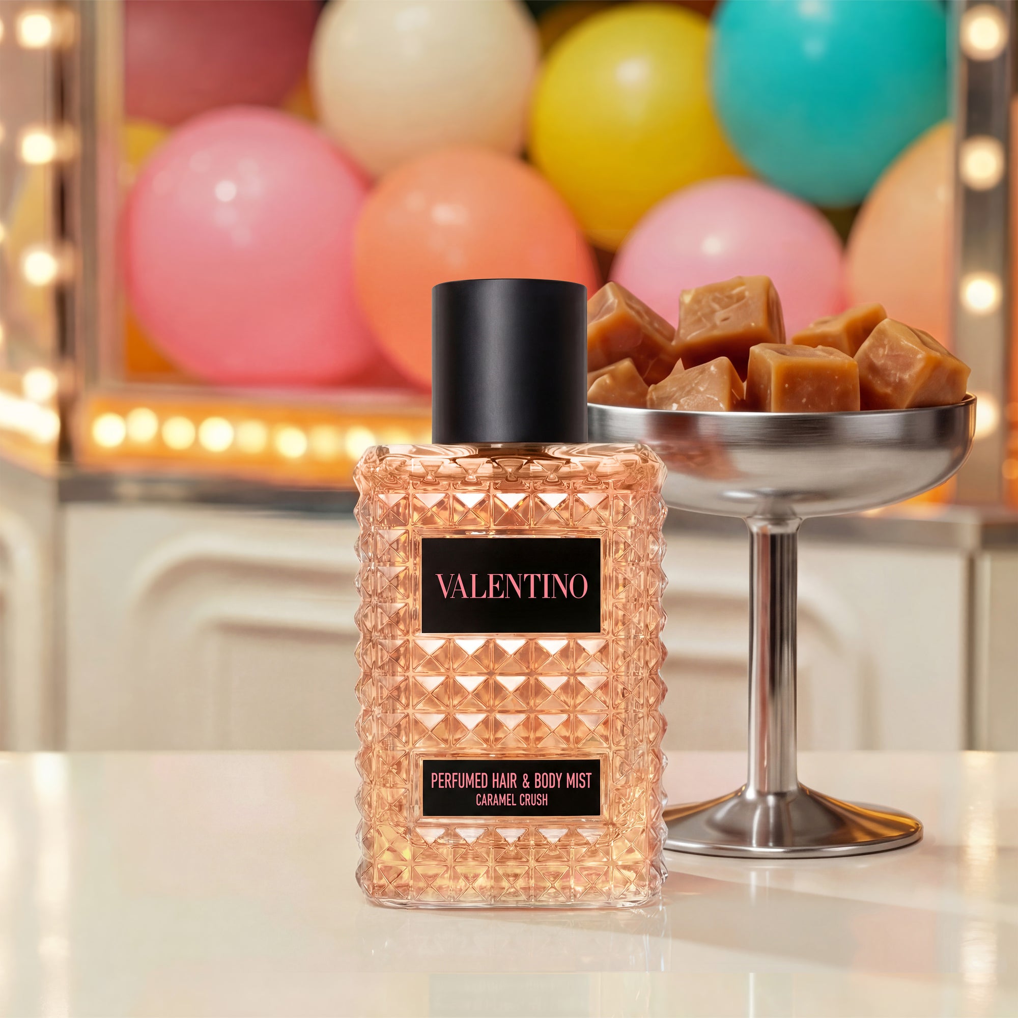 Born in Roma Hair &amp; Body Mist Caramel 100ml