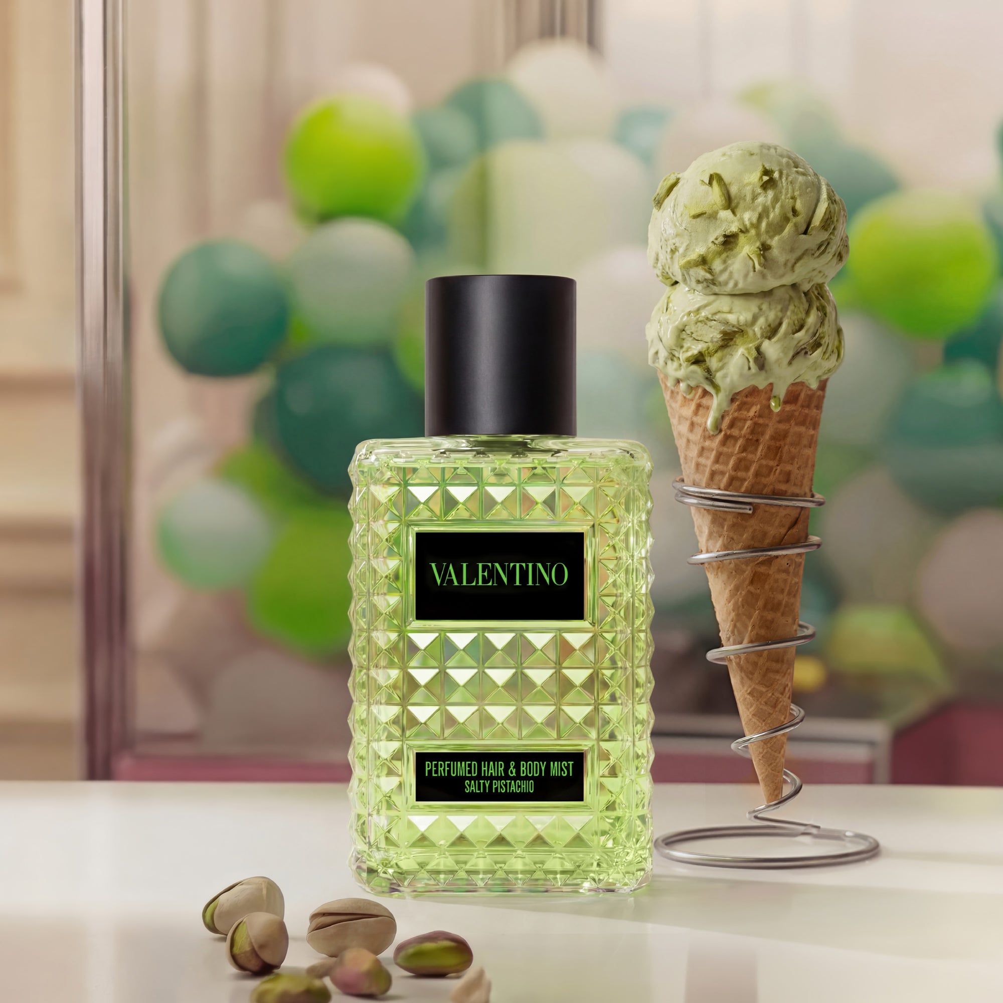Born in Roma Hair &amp; Body Mist Pistachio 100ml