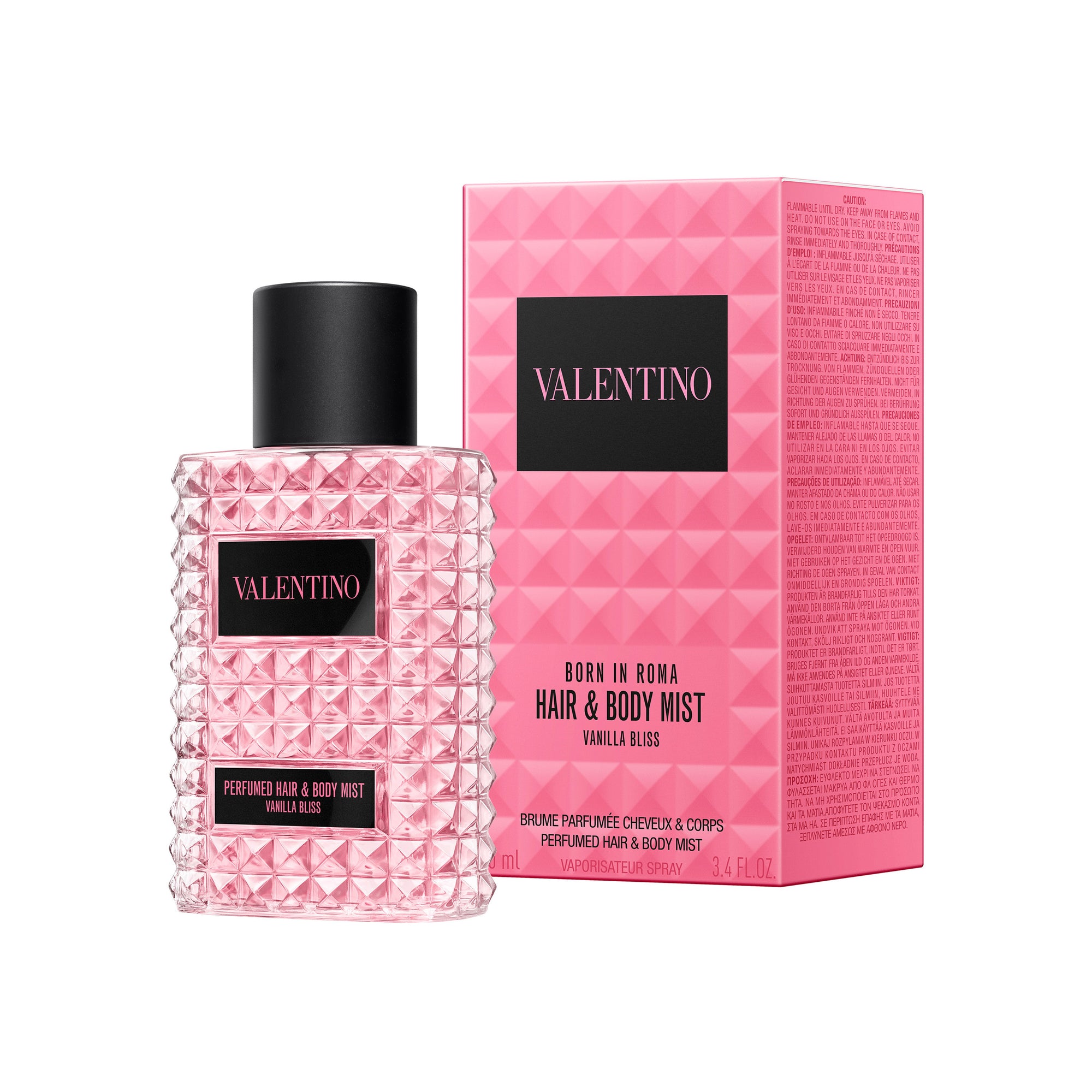 Born in Roma Hair &amp; Body Mist Vanilla 100ml
