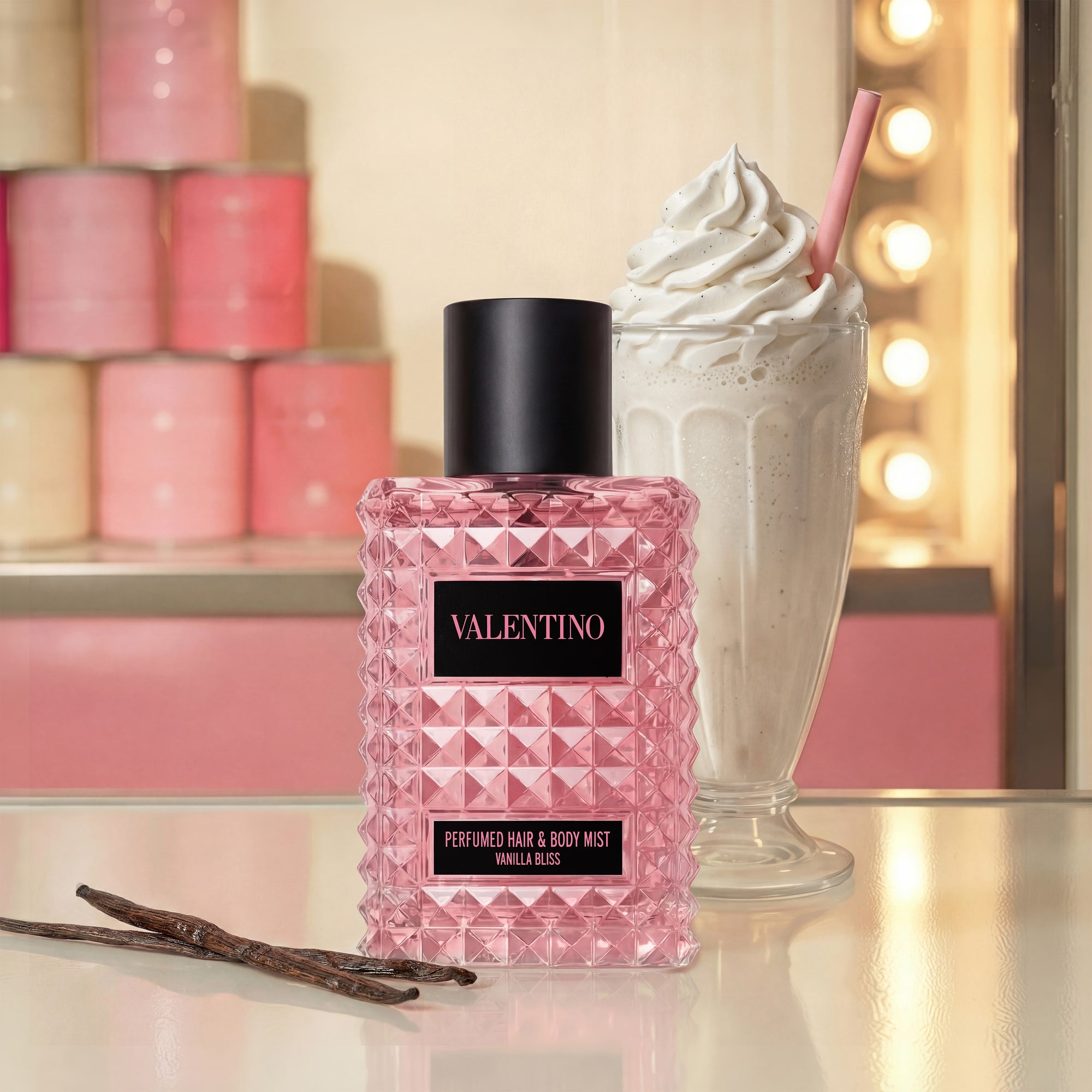 Born in Roma Hair &amp; Body Mist Vanilla 100ml