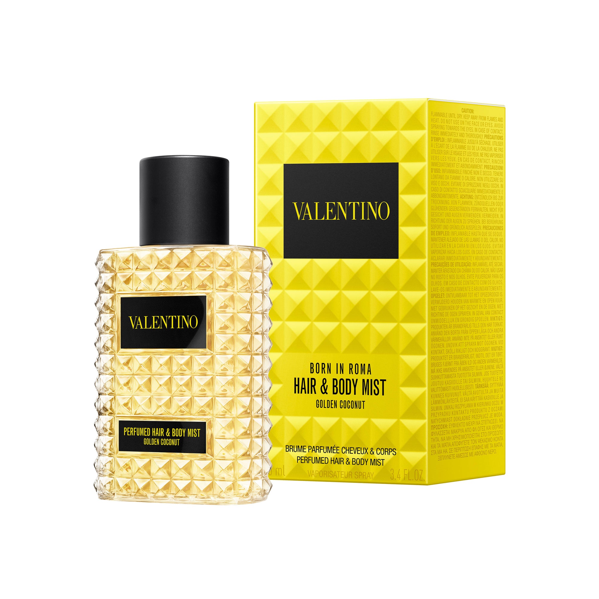 Born in Roma Hair &amp; Body Mist Coconut 100ml