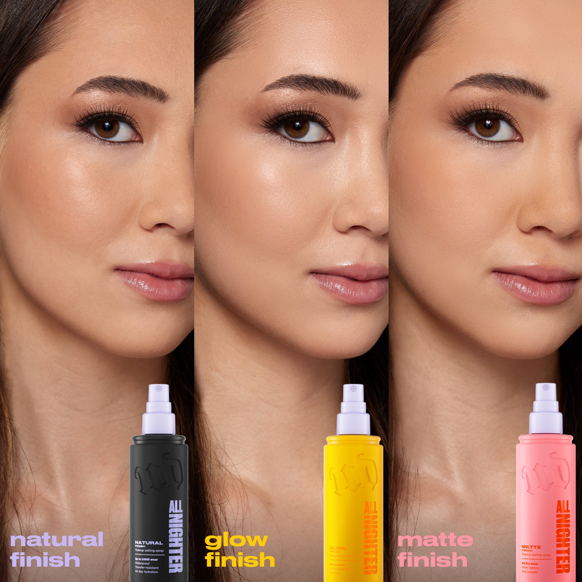 All Nighter Setting Spray Glow - NÝTT