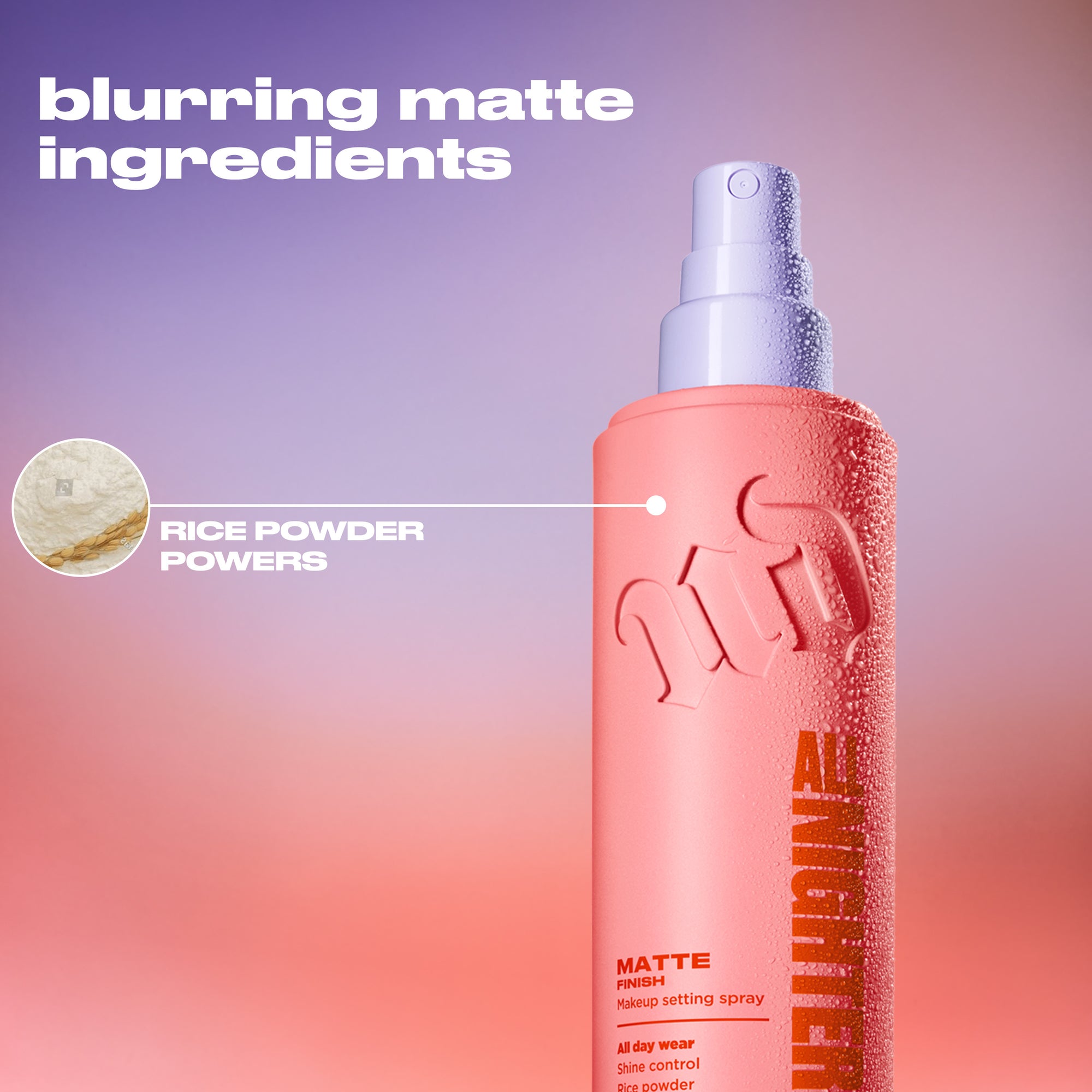 All Nighter Setting Spray Matte - NÝTT