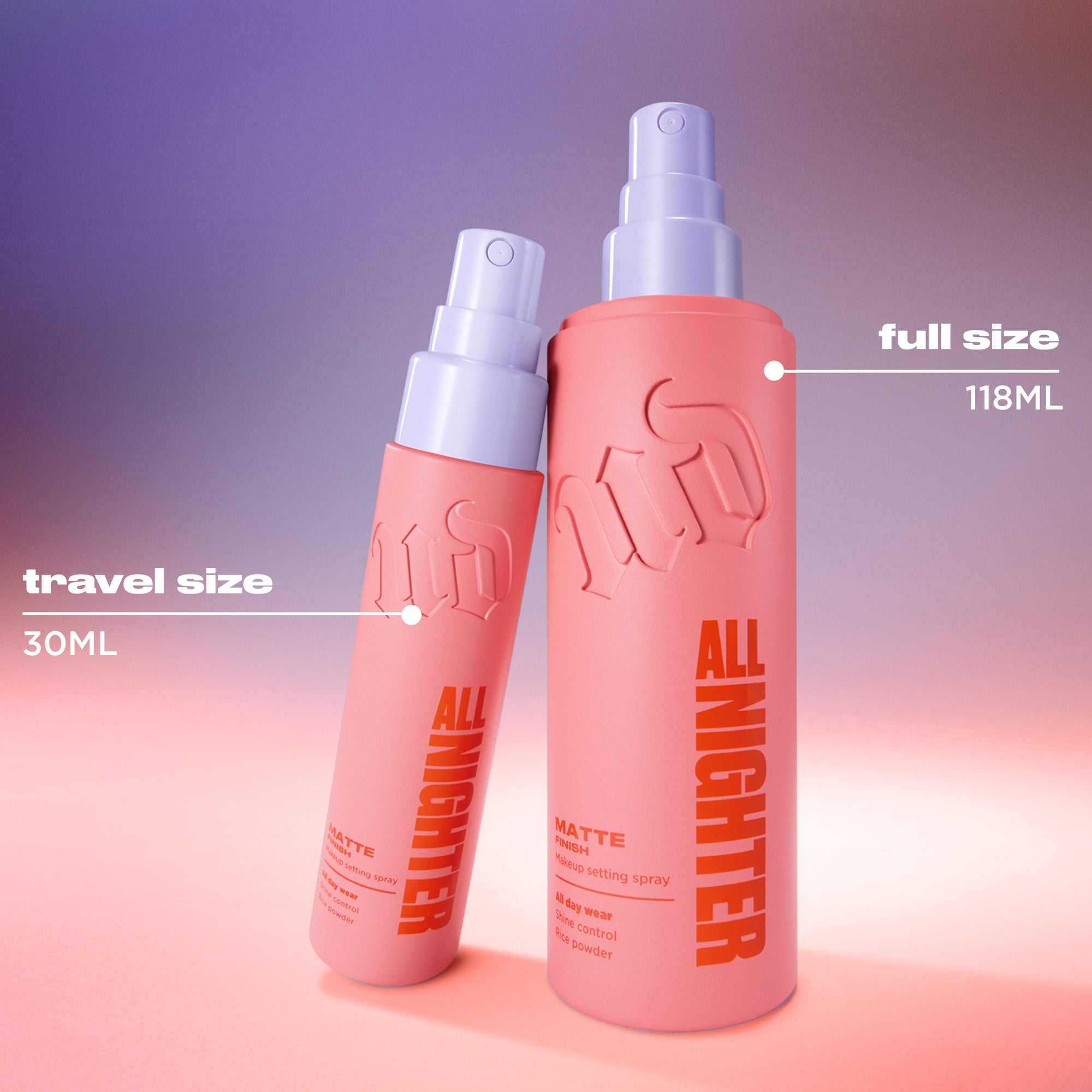 All Nighter Setting Spray Matte - NÝTT