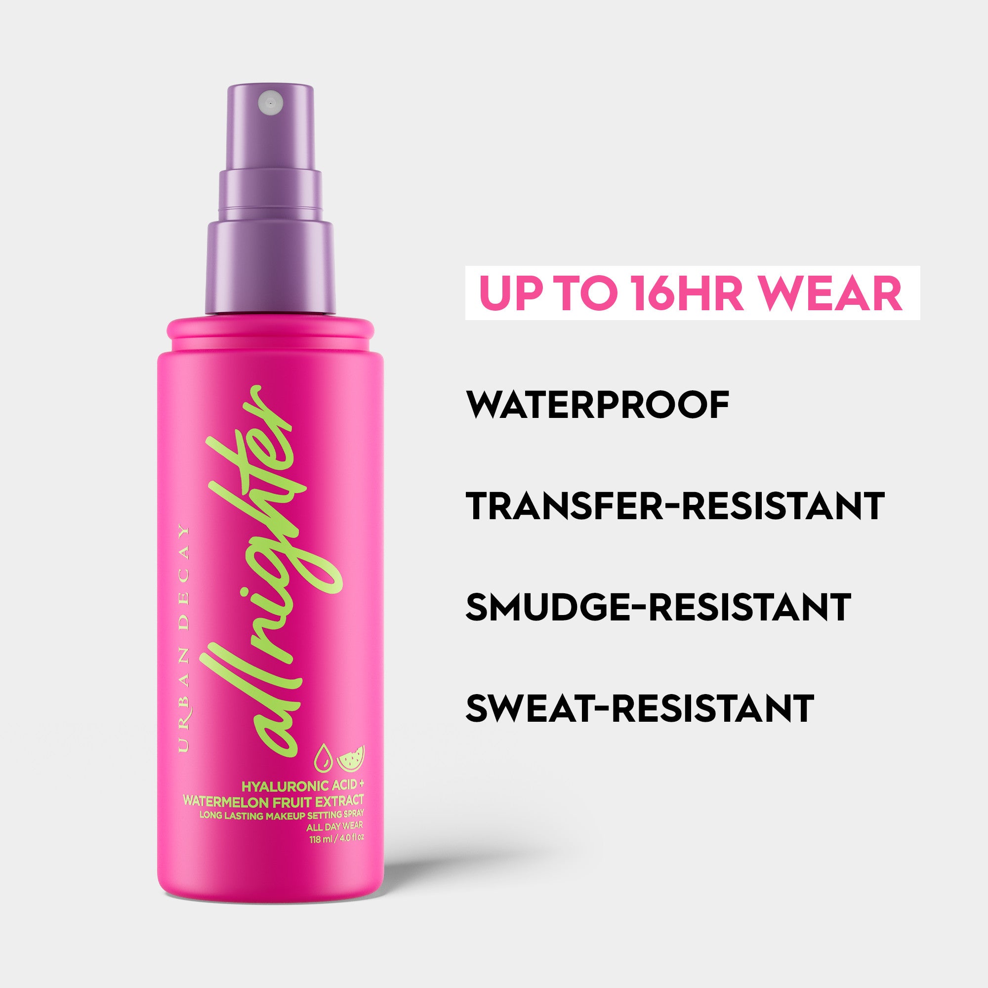 All Nighter Hyaluronic Setting Spray