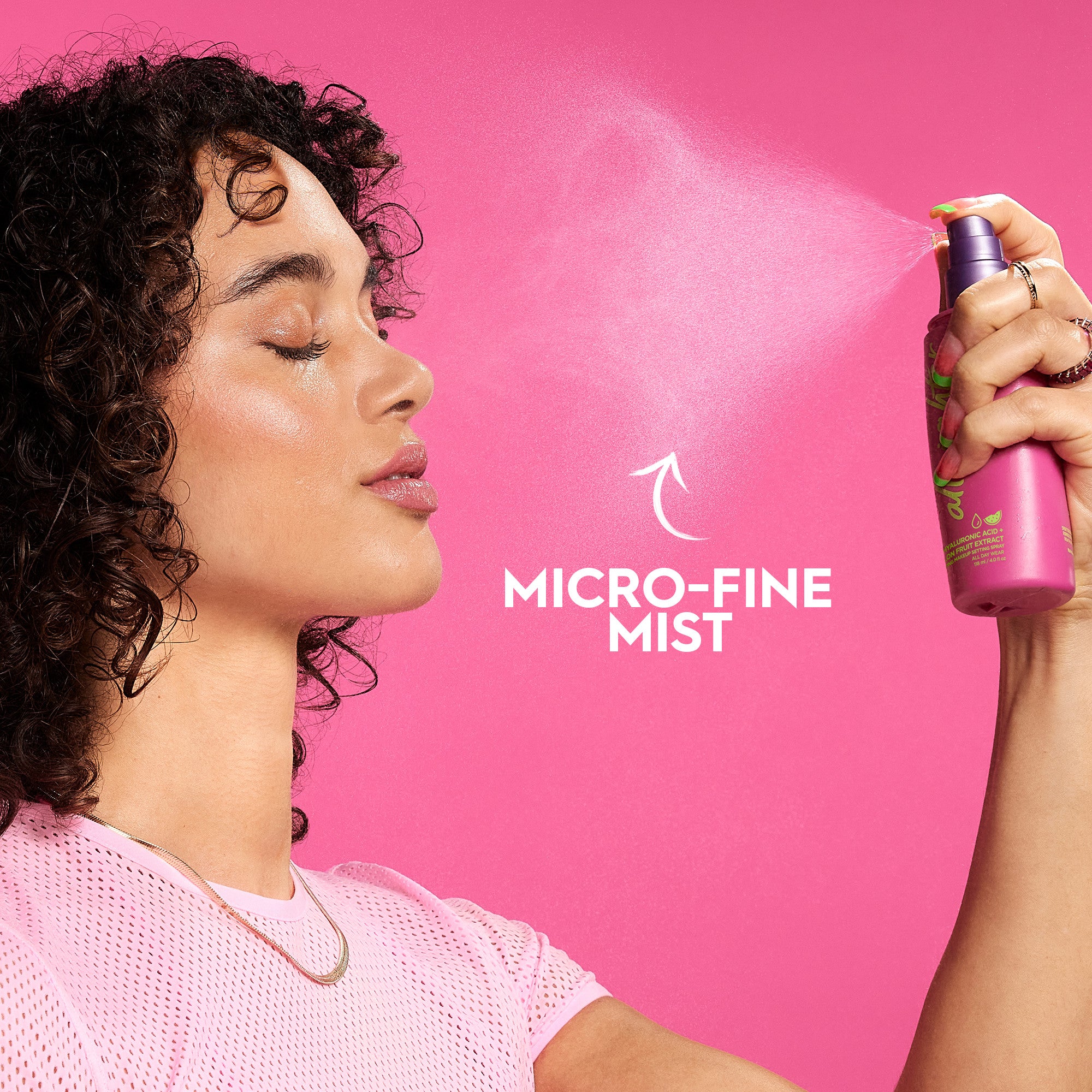 All Nighter Hyaluronic Setting Spray