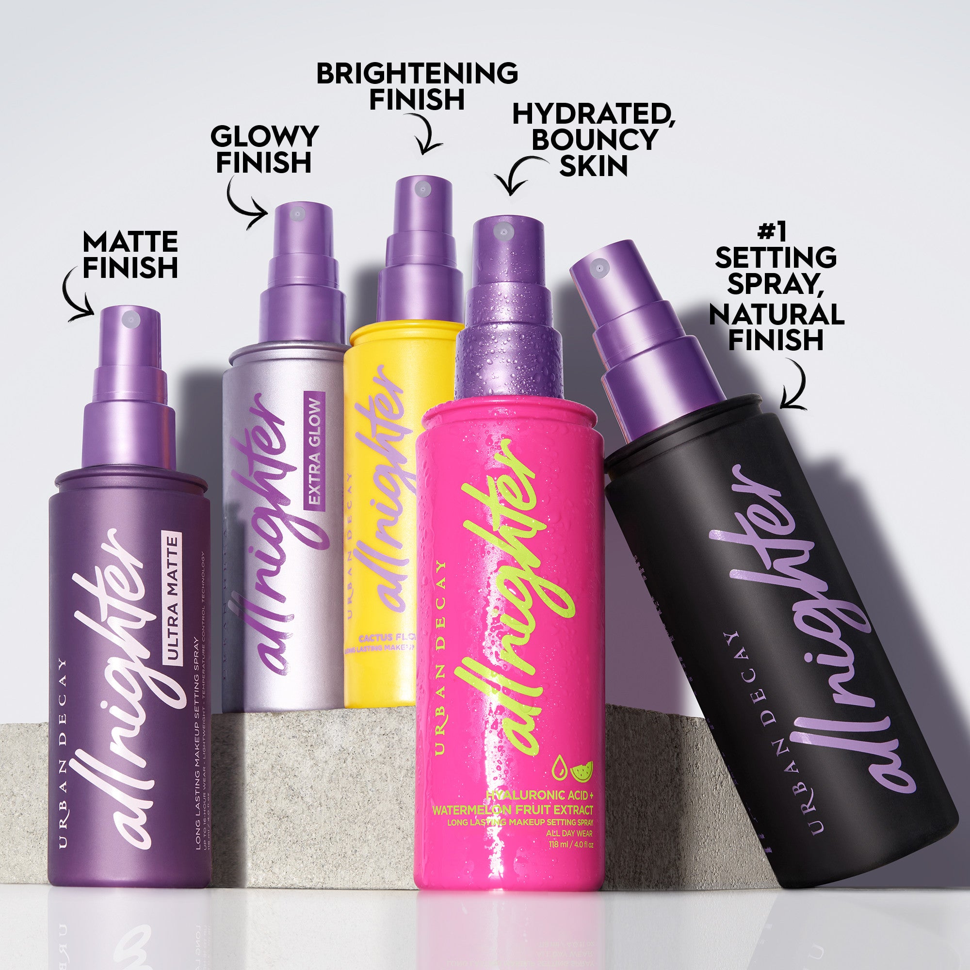All Nighter Hyaluronic Setting Spray