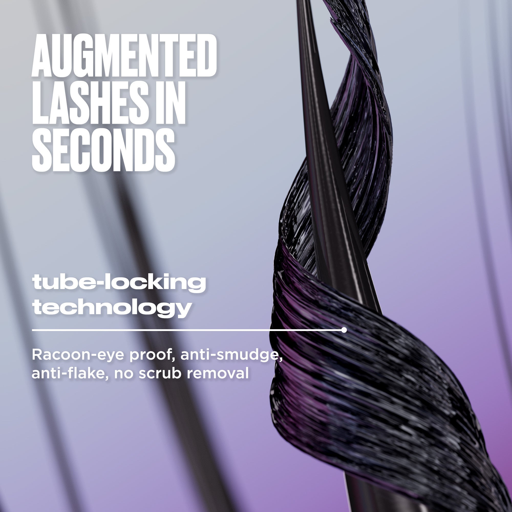 Tube Job Mascara (tveir litir)