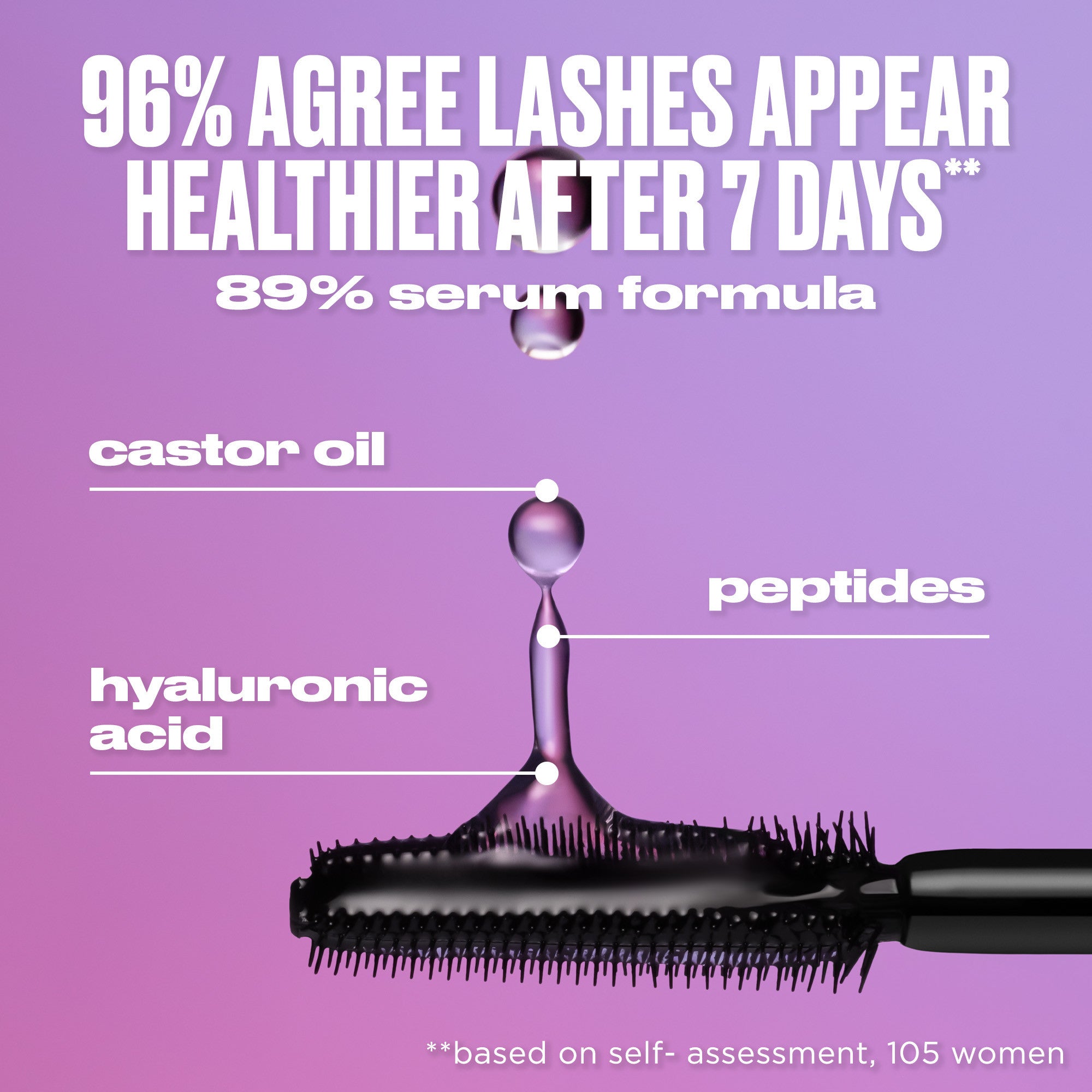 Tube Job Mascara (tveir litir)