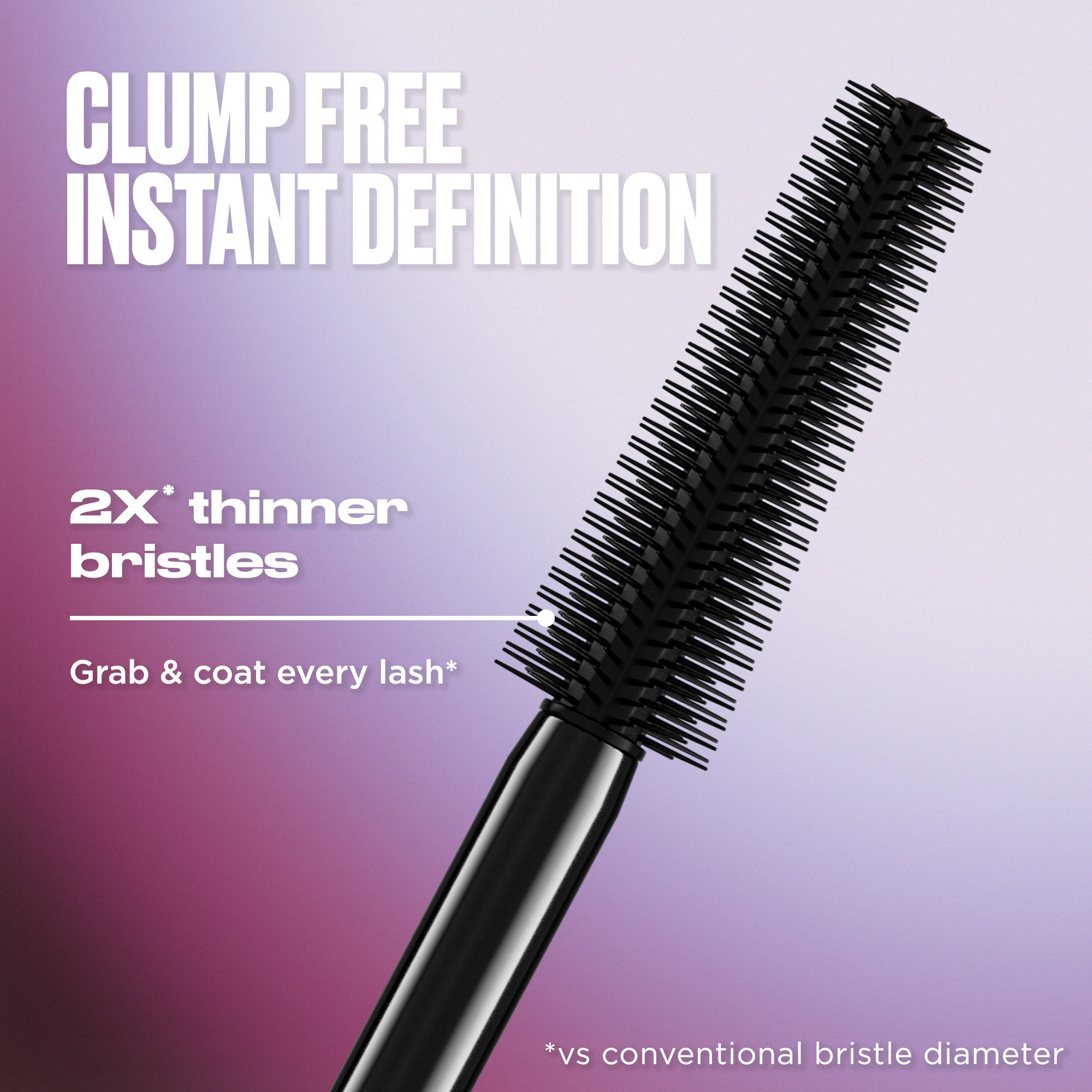 Tube Job Mascara (tveir litir)