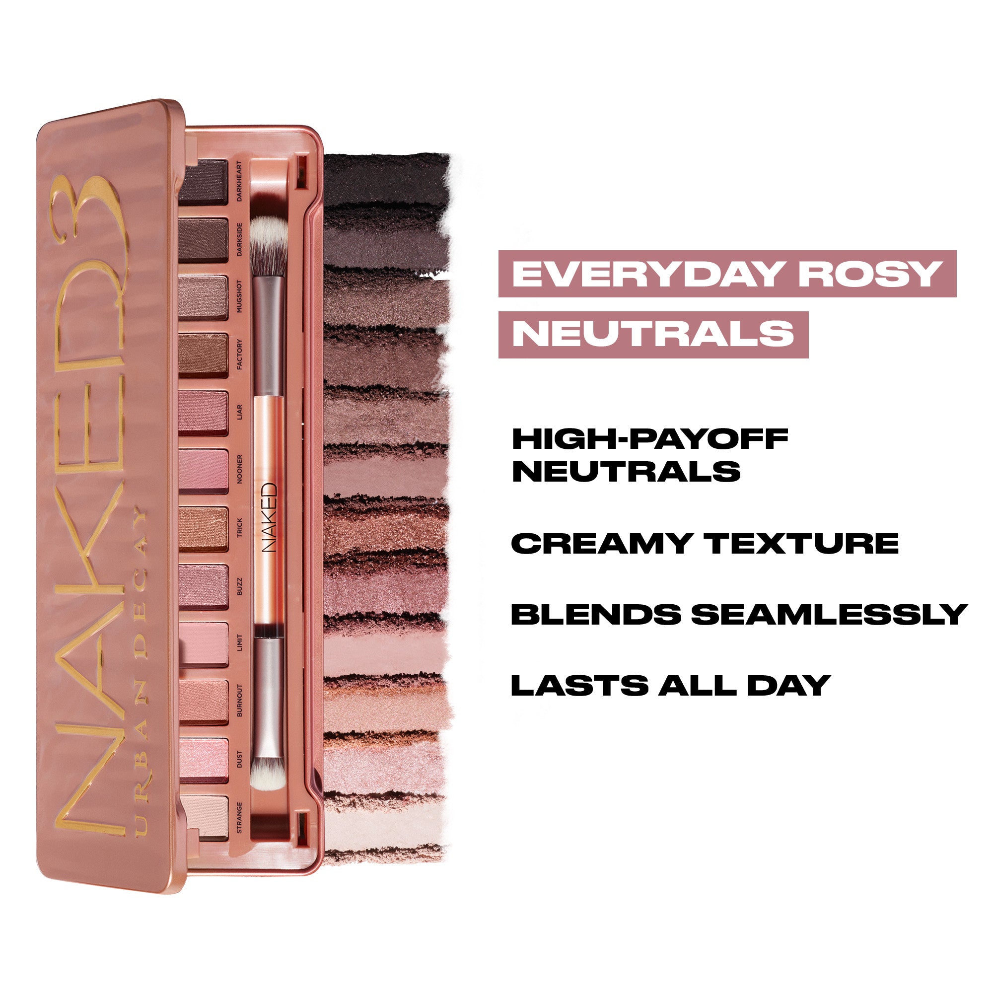 Naked3 Eyeshadow Palette