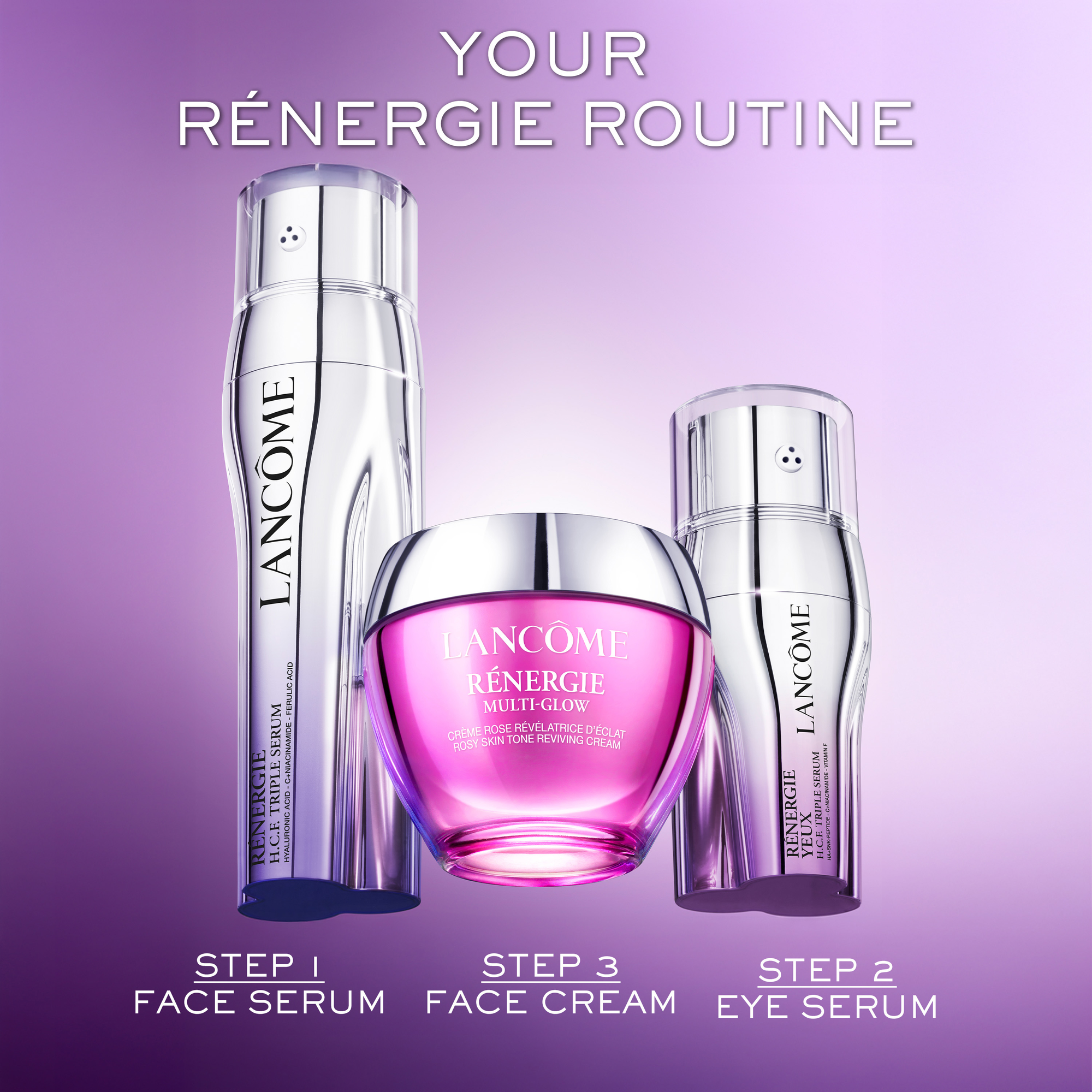 Rénergie Multi Glow Cream 50ml