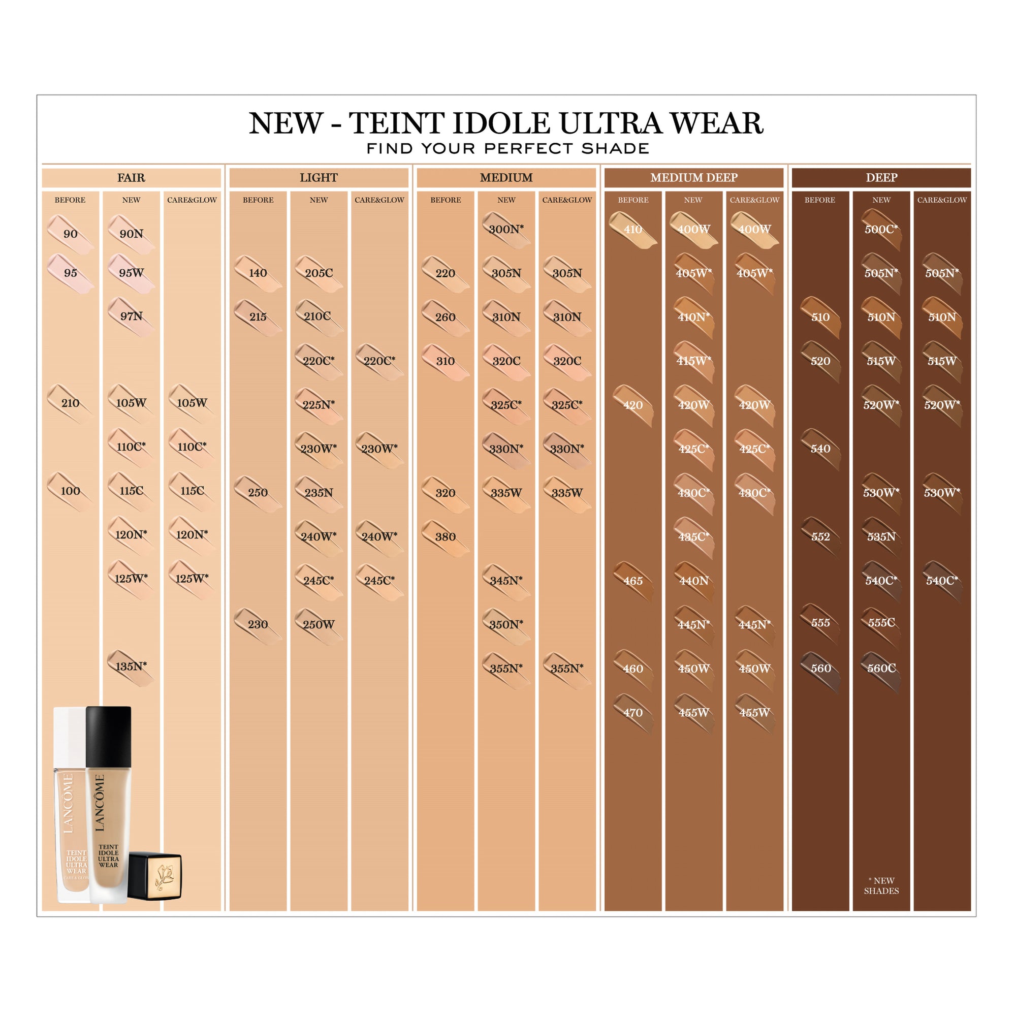 Teint Idole Ultra Wear 24H Foundation 30ml